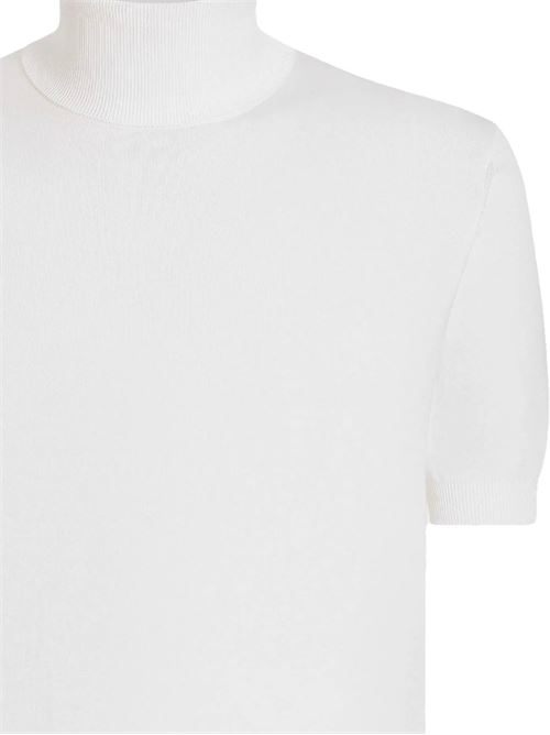 T-shirt a collo alto DOLCE&GABBANA | GXW49TJBCFVW0001